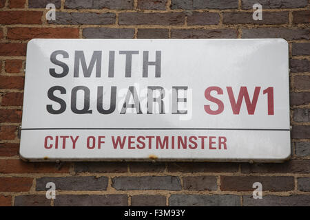 Mulberry House, 36 Smith Square, Westminster, London, UK Stock Photo