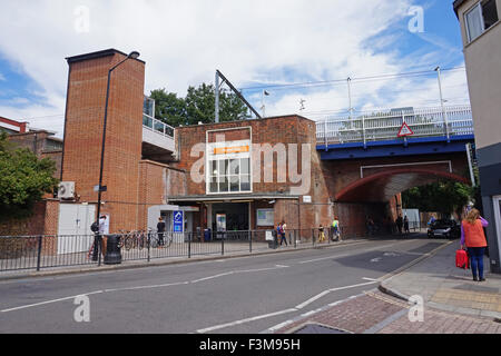 Gospel Oak Overground Station, London, England, UK Stock Photo