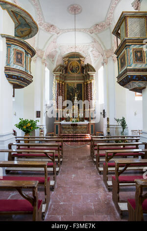 Germany,Berchtesgaden,St. Bartholomew's church