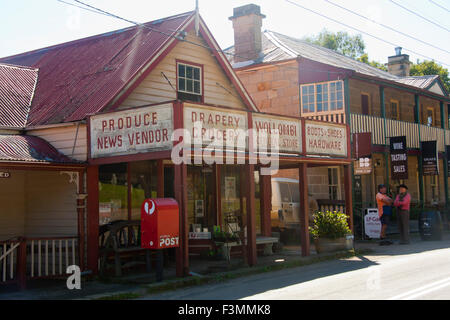 Wollombi General Store Hunter Valley New South Wales NSW Australia Stock Photo