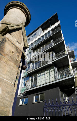 Todd Building, Ingram Street, Glasgow Stock Photo