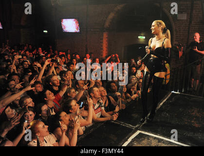 Sarah Harding performing live at G-A-Y  Featuring: Sarah Harding Where: London, United Kingdom When: 08 Aug 2015 Stock Photo