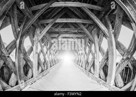 Guelph Covered Bridge. Stock Photo