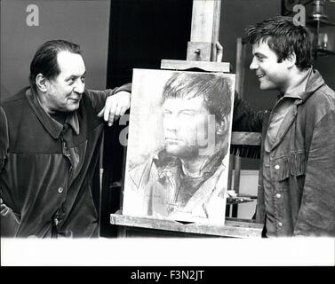 Oliver Reed Actor Stock Photo - Alamy