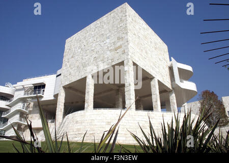 19 November 2004 - Los Angeles, California. J. Paul Getty Museum at 1200 Getty Center Drive, Los Angeles, CA 90049-1687. Stock Photo