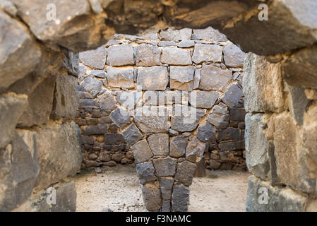 Korazim National Park, Israel Stock Photo