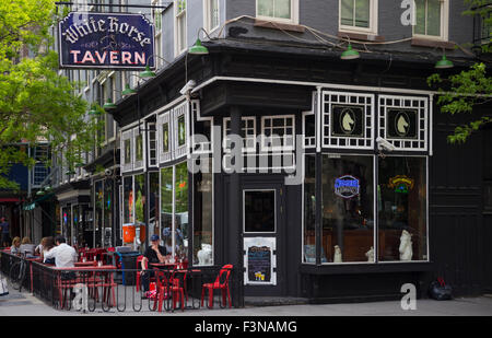 White Horse Tavern, Dylan Thomas favourite pub in New York, famously ...