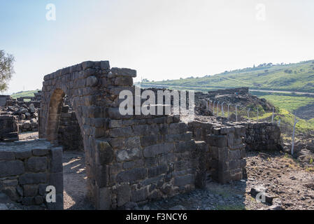 Korazim National Park, Israel Stock Photo