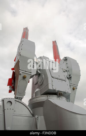 Sea Dart Surface To Air Missile Stock Photo Alamy sea-dart-surface-to-air-missile-stock-photo-alamy