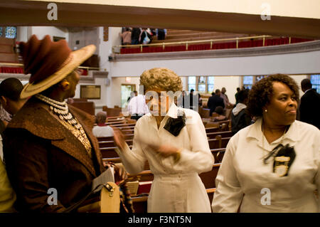 Abyssinian Baptist Church Odell Clark Place Harlem Manhattan New York ...