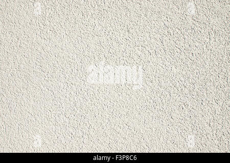 A structured background from white plaster Stock Photo