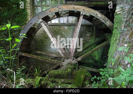 Old water wheel at a derelict mill on the Isle of Lewis Stock Photo - Alamy