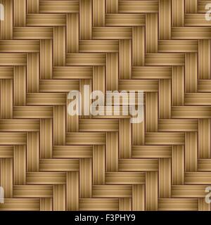 Bamboo Wood Texture Pattern Seamless , Vector Iluustration Stock Vector