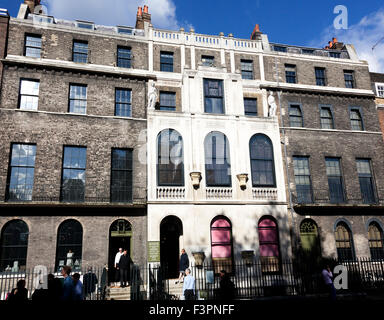 Sir John Soane's Museum, Lincoln's Inn Fields, London, UK Stock Photo