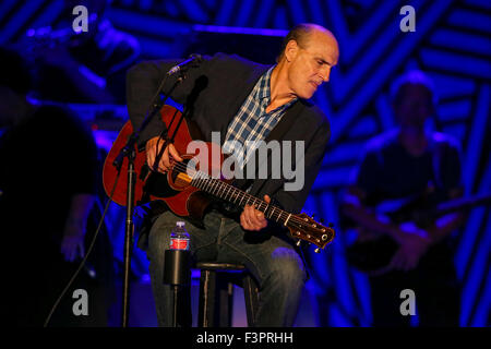 James Taylor performs live in concert 2015 Stock Photo