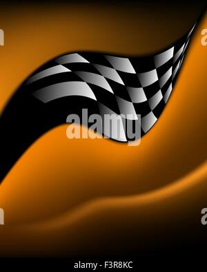 Race Card Design Vector Art Stock Vector