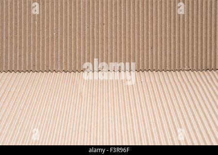 Rectangular Cardboard Pattern cardboard corrugated pattern at two different angles Stock Photo - Alamy