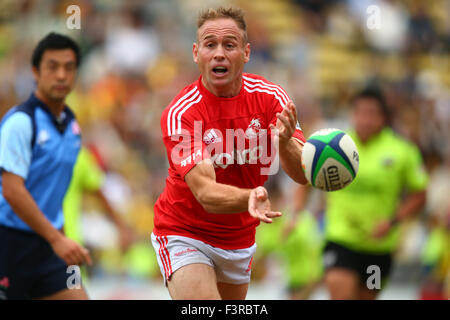 Andrew Ellis (Kobelco Steelers) OCTOBER 11, 2015 - Rugby ...