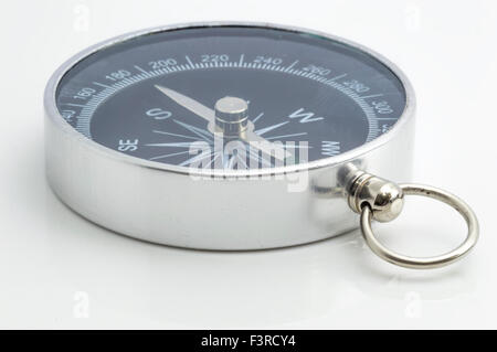 Compass isolated on white Stock Photo