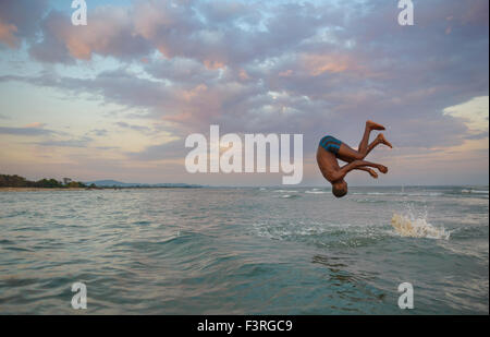 Life at Lake Malawi, Africa Stock Photo