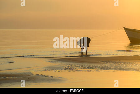 Life at Lake Malawi, Africa Stock Photo