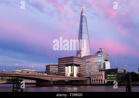 The Shard, Southwark, London, United Kingdom Stock Photo