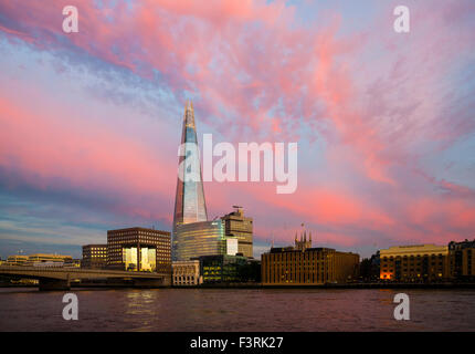 The Shard, Southwark, London, United Kingdom Stock Photo