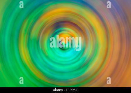 Radial blur motion colors abstract for background Stock Photo