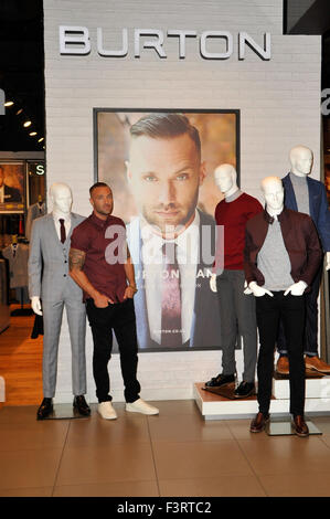 Calum Best announces his new role as brand ambassador for Burton s