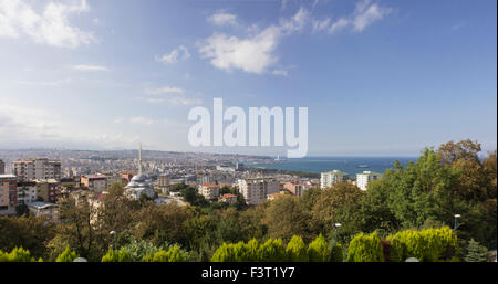 Samsun City View Stock Photo