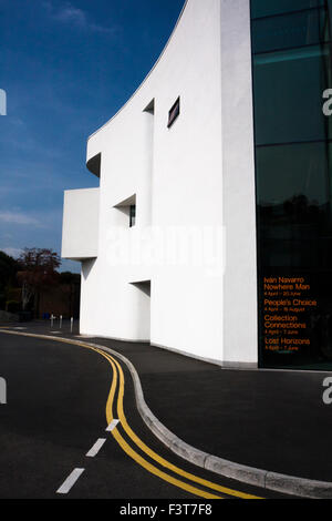The Towner art gallery and museum Eastbourne, East Sussex, England, UK Stock Photo