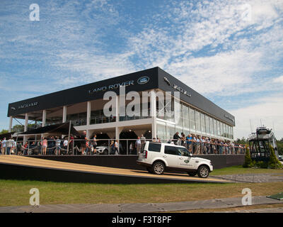 Goodwood Festival of Speed 2015 Jaguar Land Rover Off Road Experience Stock Photo