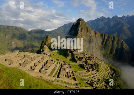 Machu Picchu Stock Photo