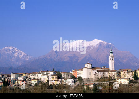 Italy, Veneto, Belluno Stock Photo