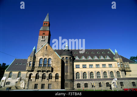 Finland, Helsinki, Finland National Museum Stock Photo