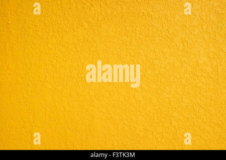 yellow wall texture Stock Photo