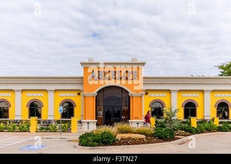 The exterior of Abuelo's Mexican Food Embassy, a restuarant serving Mexican Cuisine in Oklahoma City, Oklahoma, USA. U.S., U.S.A. Stock Photo