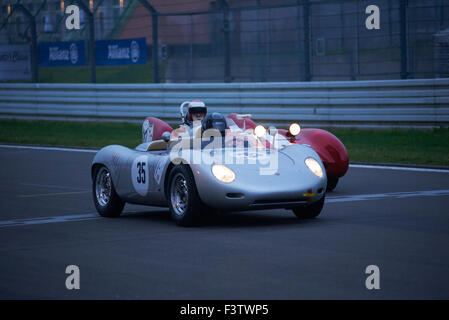 Porsche RSK 718,1958,night race, two-seater up to 1961,43.AvD Oldtimer-Grand-Prix 2015, Nürburgring Stock Photo
