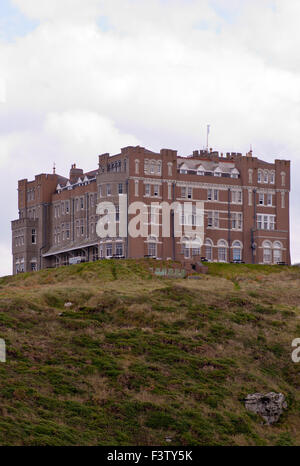 Camelot Castle Hotel, Tintagel, Cornwall Stock Photo - Alamy