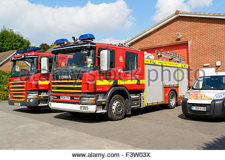 Dorset Fire and Rescue Service, Station and HQ, Poundbury Fire Stock ...