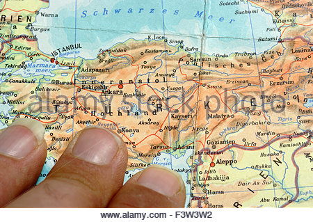 map turkey alamy middle east vector