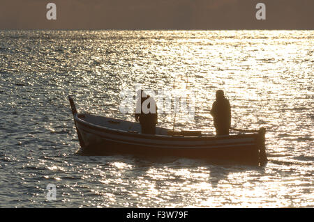 fisherboat Stock Photo