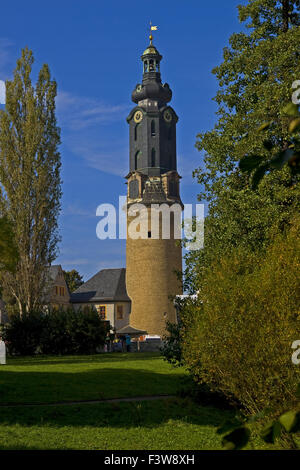 Tower City Palace in Weimar, Germany Stock Photo