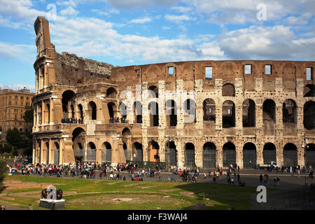 Colosseum in Rome Stock Photo