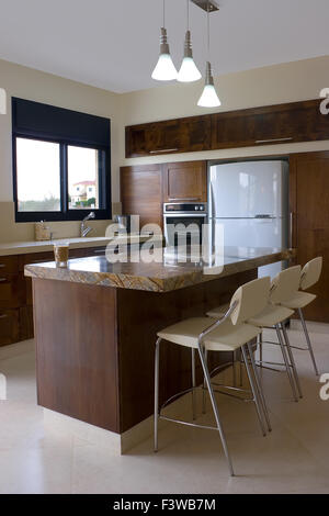 Modern kitchen Stock Photo