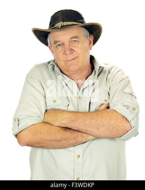 Casual Middle Aged Man Stock Photo
