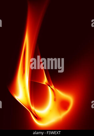cool fire abstract backgrounds