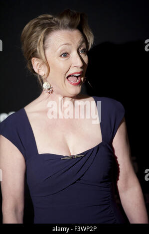 Another year actress, Lesley Manville Stock Photo