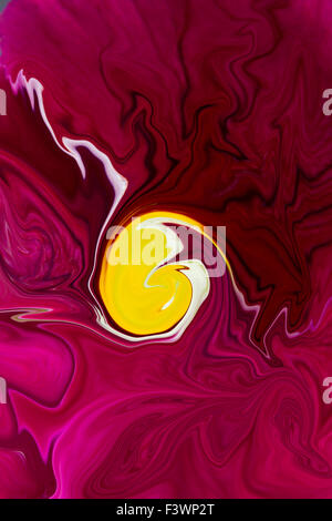 Abstract image based on a manipulated natural digital image Stock Photo