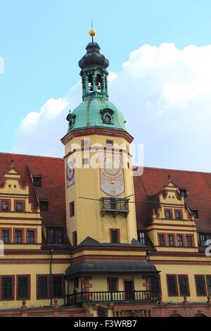 old guild hall in leipzig Stock Photo